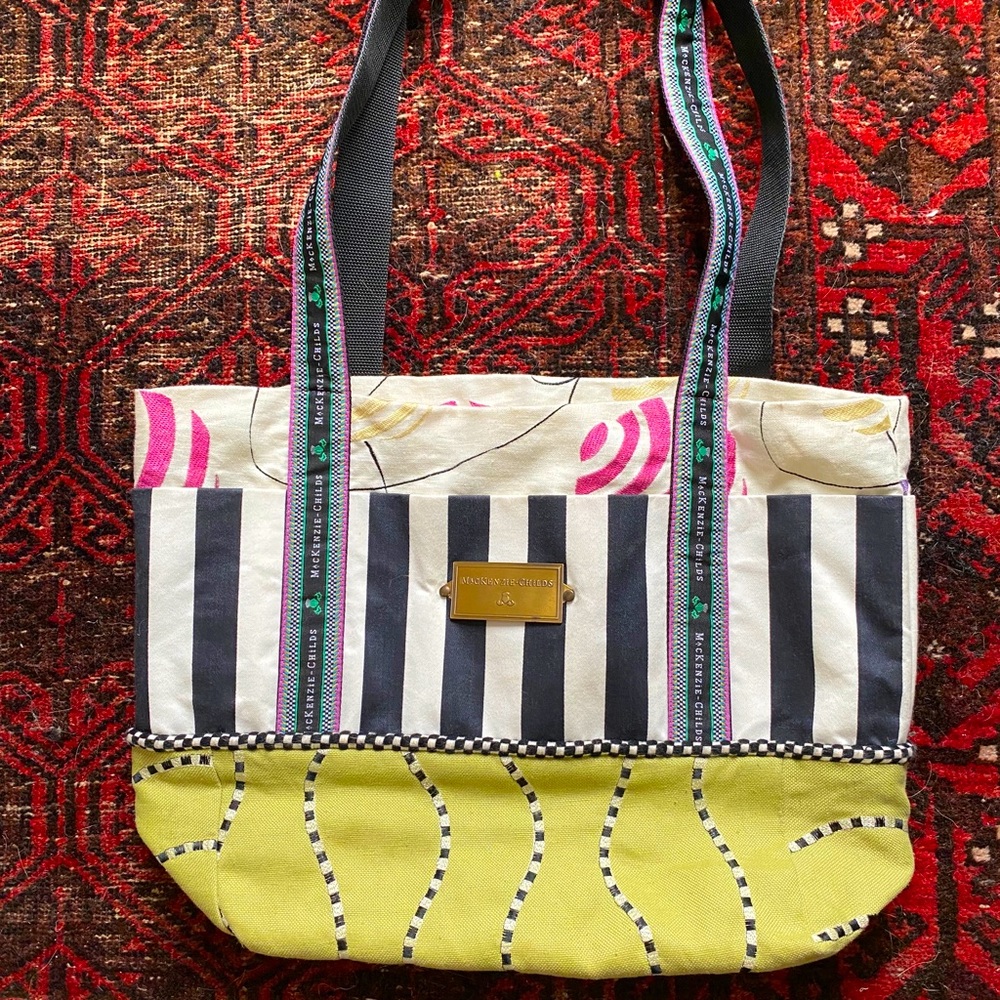 MacKenzie-Childs Bag